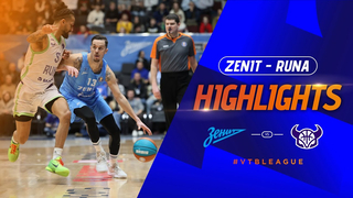 Zenit vs Runa Highlights January, 25 | Season 2023-24