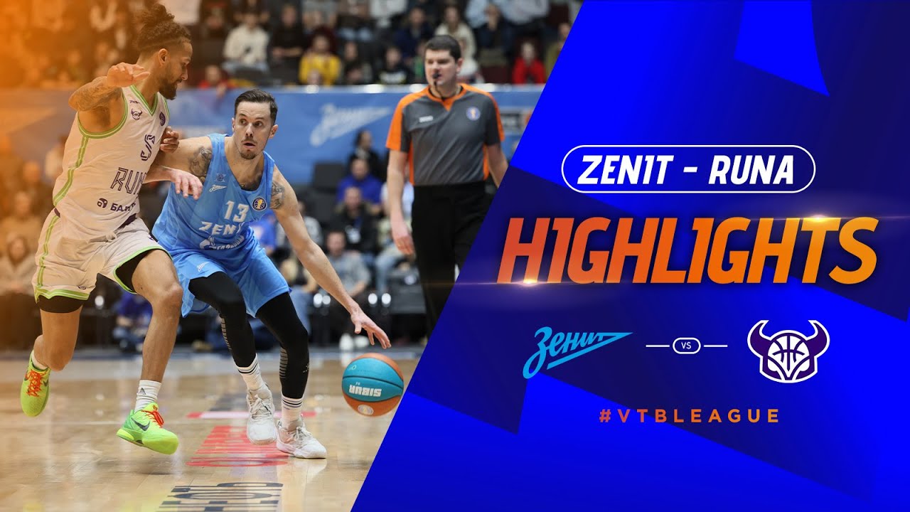Zenit vs Runa Highlights January, 25 | Season 2023-24