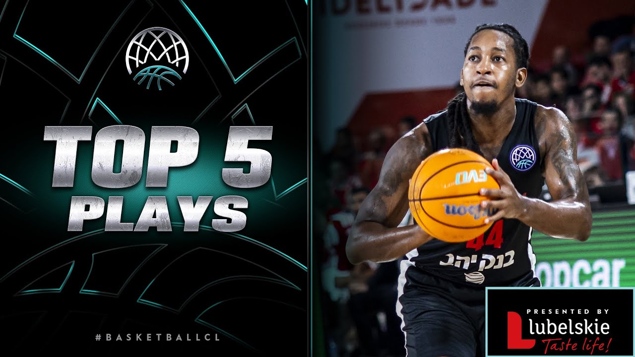 Top 5 Plays | Week 1 | Basketball Champions League 2023-24