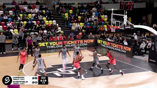 London Lions vs. B. Braun Sheffield Sharks - Game Highlights