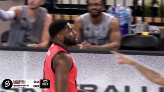 London Lions vs. B. Braun Sheffield Sharks - Game Highlights