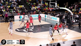 London Lions vs. B. Braun Sheffield Sharks - Game Highlights