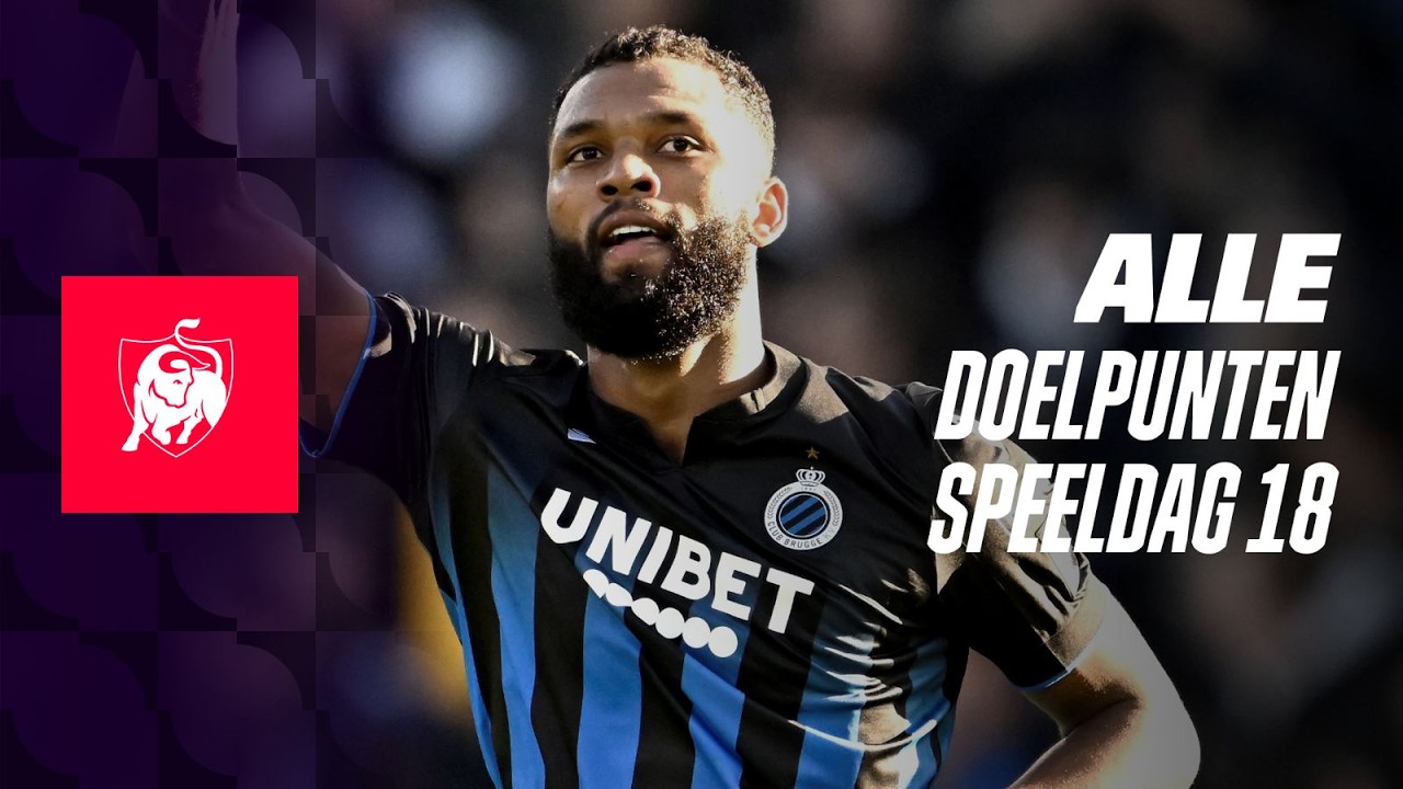 ALL GOALS MATCHDAY  Jupiler Pro League highlights footage 23/24