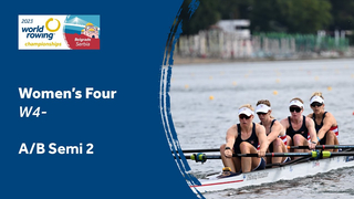 2023 World Rowing Championships - Women's Four - Semifinal A/B 2