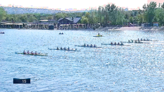 2023 World Rowing Championships - Women's Four - Semifinal A/B 2