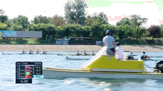 2023 World Rowing Championships - Women's Four - Semifinal A/B 2