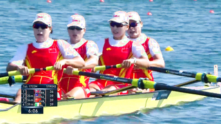 2023 World Rowing Championships - Women's Four - Semifinal A/B 2