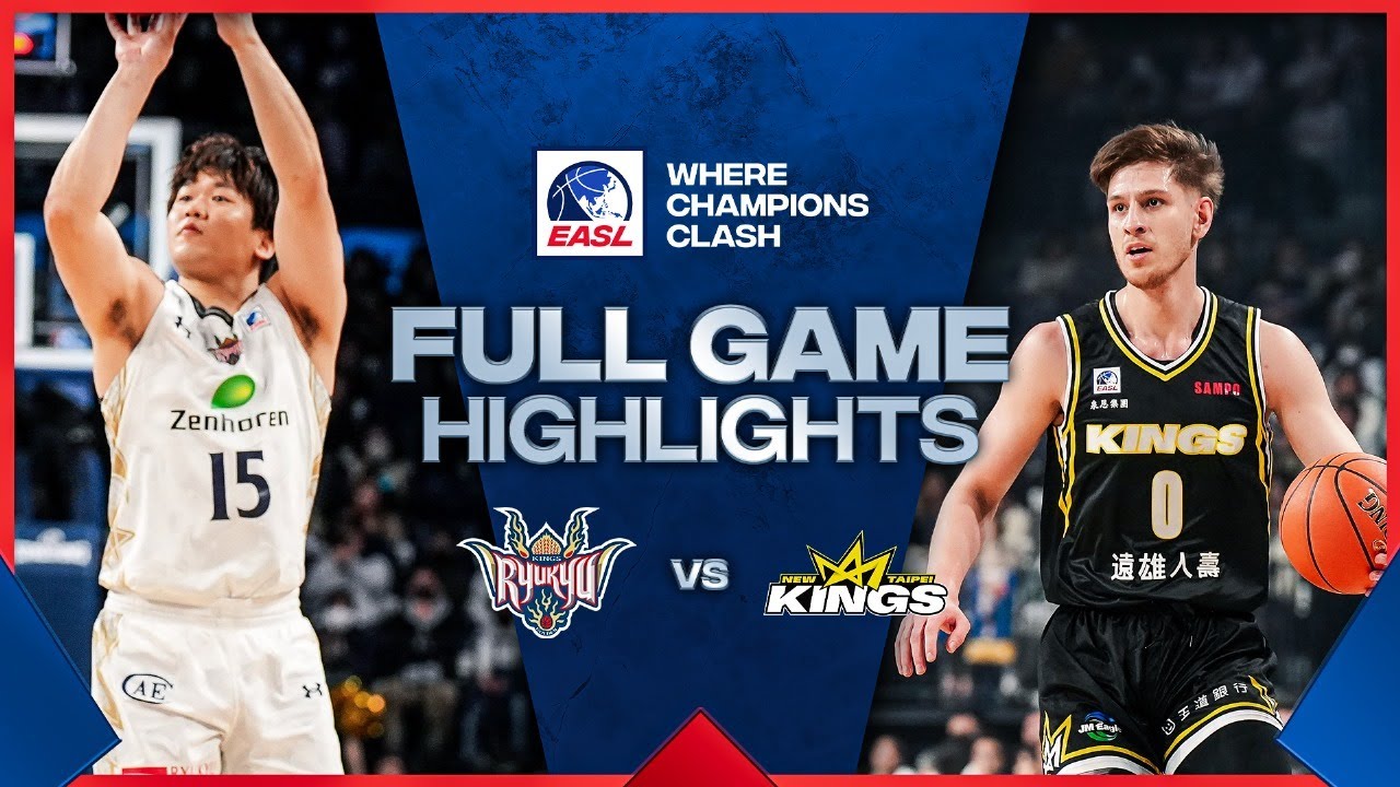 Game Highlights:  Ryukyu Golden Kings 90 vs. New Taipei Kings 67