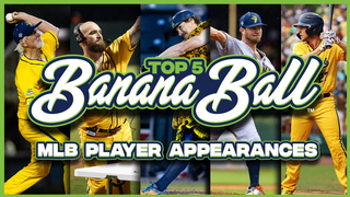 Top 5 MLB Player Appearances of 2022 I Banana Ball