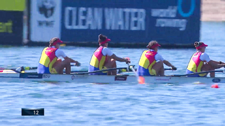 2023 World Rowing Championships - Women's Four - Semifinal A/B 1