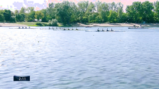 2023 World Rowing Championships - Women's Four - Semifinal A/B 1