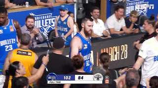 Nathan Sobey post-game interview vs Adelaide 36ers - Round 19, NBL24