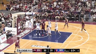 Koshigaya Alphas vs. Rizing Zephyr Fukuoka - Game Highlights