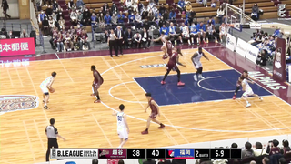 Koshigaya Alphas vs. Rizing Zephyr Fukuoka - Game Highlights