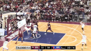 Koshigaya Alphas vs. Rizing Zephyr Fukuoka - Game Highlights