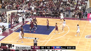 Koshigaya Alphas vs. Rizing Zephyr Fukuoka - Game Highlights