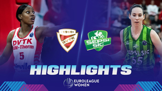 DVTK HUN-Therm v ACS Sepsi-SIC | Gameday 12 | Highlights | EuroLeague Women 2023-24