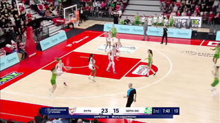 DVTK HUN-Therm v ACS Sepsi-SIC | Gameday 12 | Highlights | EuroLeague Women 2023-24