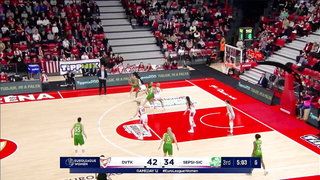 DVTK HUN-Therm v ACS Sepsi-SIC | Gameday 12 | Highlights | EuroLeague Women 2023-24