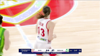 DVTK HUN-Therm v ACS Sepsi-SIC | Gameday 12 | Highlights | EuroLeague Women 2023-24