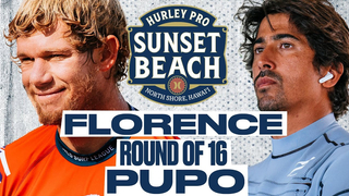 Miguel Pupo vs John John Florence | Hurley Pro Sunset Beach 2024 - Round of 16