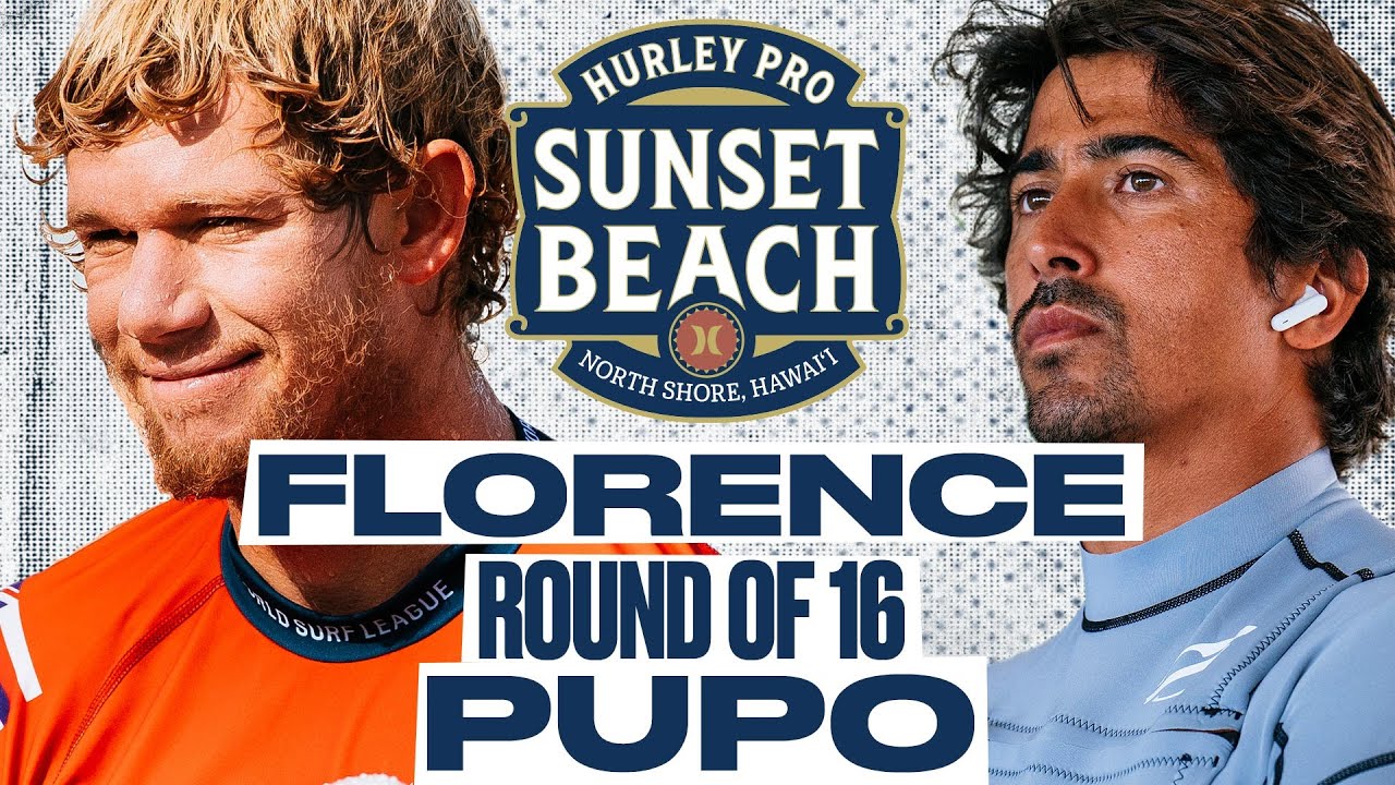 Miguel Pupo vs John John Florence | Hurley Pro Sunset Beach 2024 - Round of 16