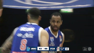 Here are the full game highlights between SYNTAINICS MBC and FC Bayern München Basketball from Matchday 20 of the 2023/24 season.