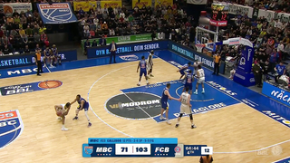 Here are the full game highlights between SYNTAINICS MBC and FC Bayern München Basketball from Matchday 20 of the 2023/24 season.