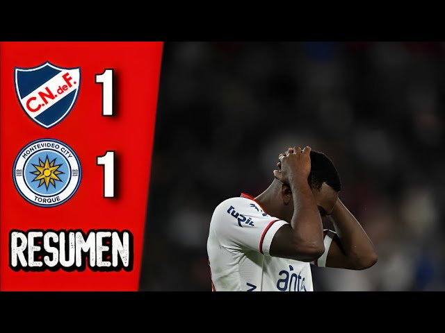 Nacional 1 Montevideo City Torque 1 - Summary - Matchday 15 - 2023"