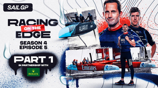 SailGP: Racing on the Edge // Season 4, Episode 5: Sands of Time - Part 1