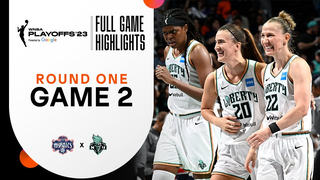 Washington Mystics vs. New York Liberty | FULL GAME HIGHLIGHTS | September 19, 2023