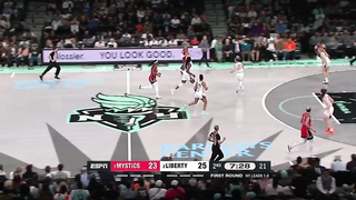 Washington Mystics vs. New York Liberty | FULL GAME HIGHLIGHTS | September 19, 2023