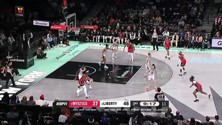 Washington Mystics vs. New York Liberty | FULL GAME HIGHLIGHTS | September 19, 2023