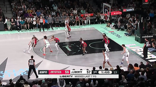 Washington Mystics vs. New York Liberty | FULL GAME HIGHLIGHTS | September 19, 2023