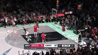 Washington Mystics vs. New York Liberty | FULL GAME HIGHLIGHTS | September 19, 2023