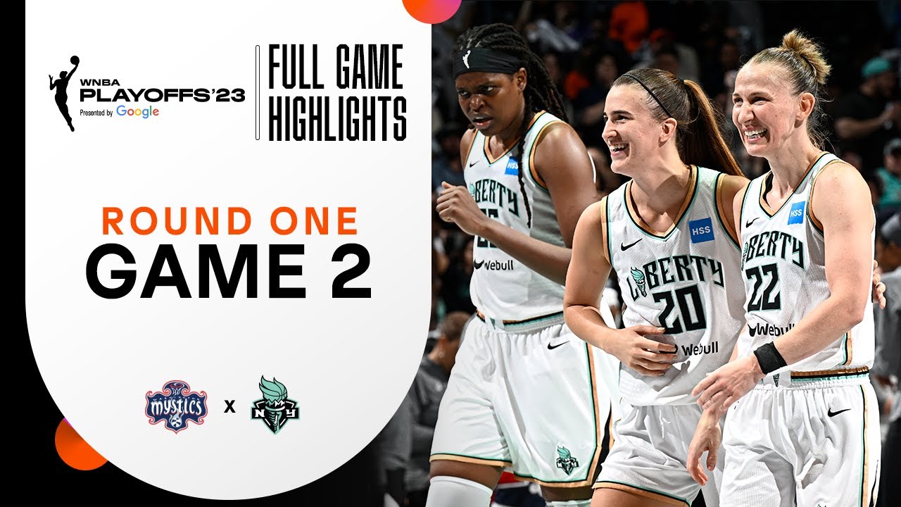 Washington Mystics vs. New York Liberty | FULL GAME HIGHLIGHTS | September 19, 2023