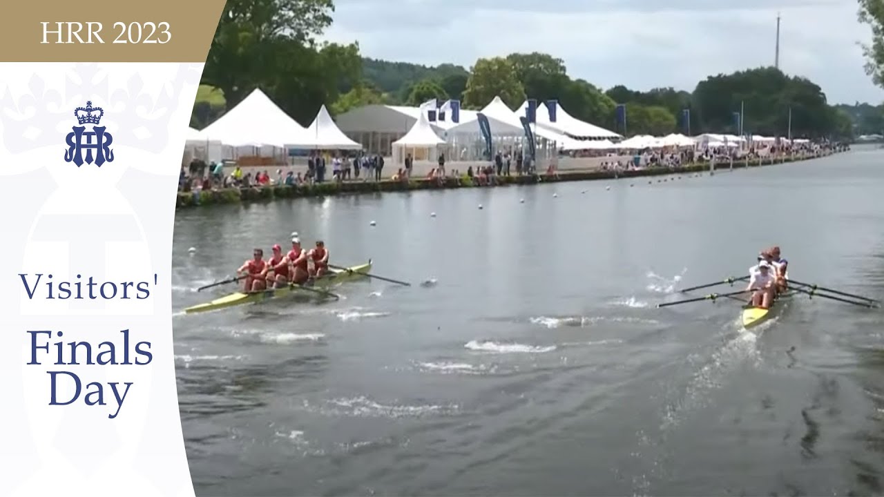 Oxford Brookes University v Leander Club - Visitors' | Henley 2023 Finals