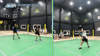 The last game before the competition, even the medalists were surprised by the push