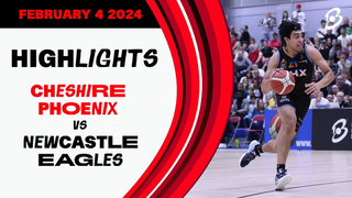 Cheshire Phoenix vs. Newcastle Eagles - Game Highlights