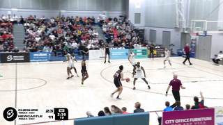 Cheshire Phoenix vs. Newcastle Eagles - Game Highlights