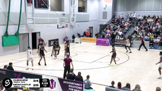 Cheshire Phoenix vs. Newcastle Eagles - Game Highlights