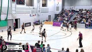 Cheshire Phoenix vs. Newcastle Eagles - Game Highlights