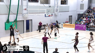 Cheshire Phoenix vs. Newcastle Eagles - Game Highlights