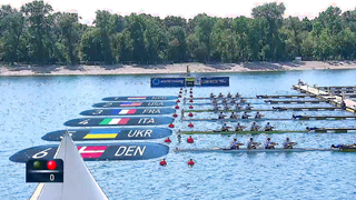 2023 World Rowing Championships - Men's Four - Semifinal A/B 1