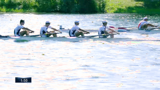2023 World Rowing Championships - Men's Four - Semifinal A/B 1