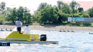 2023 World Rowing Championships - Men's Four - Semifinal A/B 1
