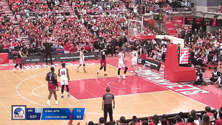 Game Highlights: Chiba Jets Xavier Cooks scores 28 points vs. Anyang Jung Kwan Jang Red Boosters