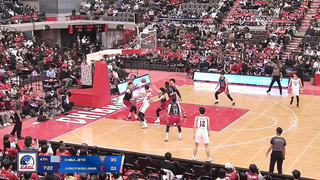 Game Highlights: Chiba Jets Xavier Cooks scores 28 points vs. Anyang Jung Kwan Jang Red Boosters