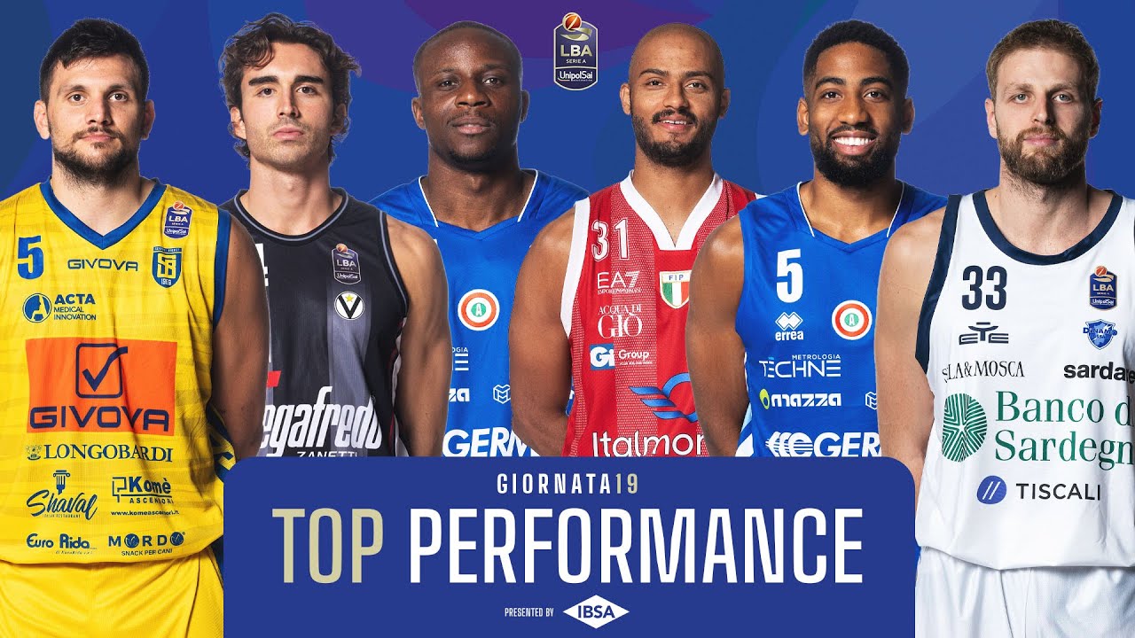 IBSA Top Performance | Gameday 19