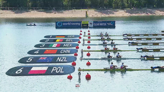 2023 World Rowing Championships - Lightweight Men's Double Sculls B-Final - Olympic Qualification